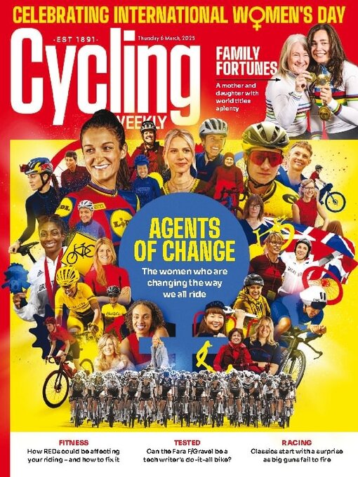 Title details for Cycling Weekly by Future Publishing Ltd - Available